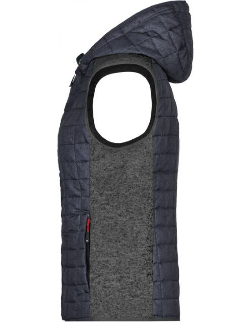 Vestă hibridă tricotată pentru femei Daiber